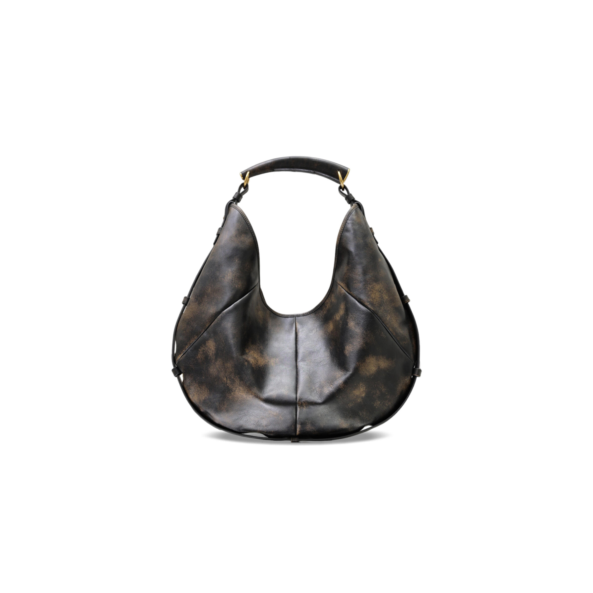 YSL MOMBASA LARGE IN VINTAGE LEATHER 848811 (31*24*3cm)